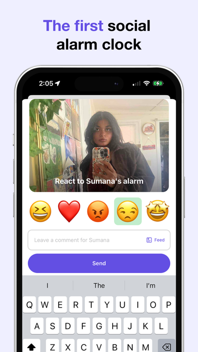 YouUp - Social Alarm Clock Screenshot