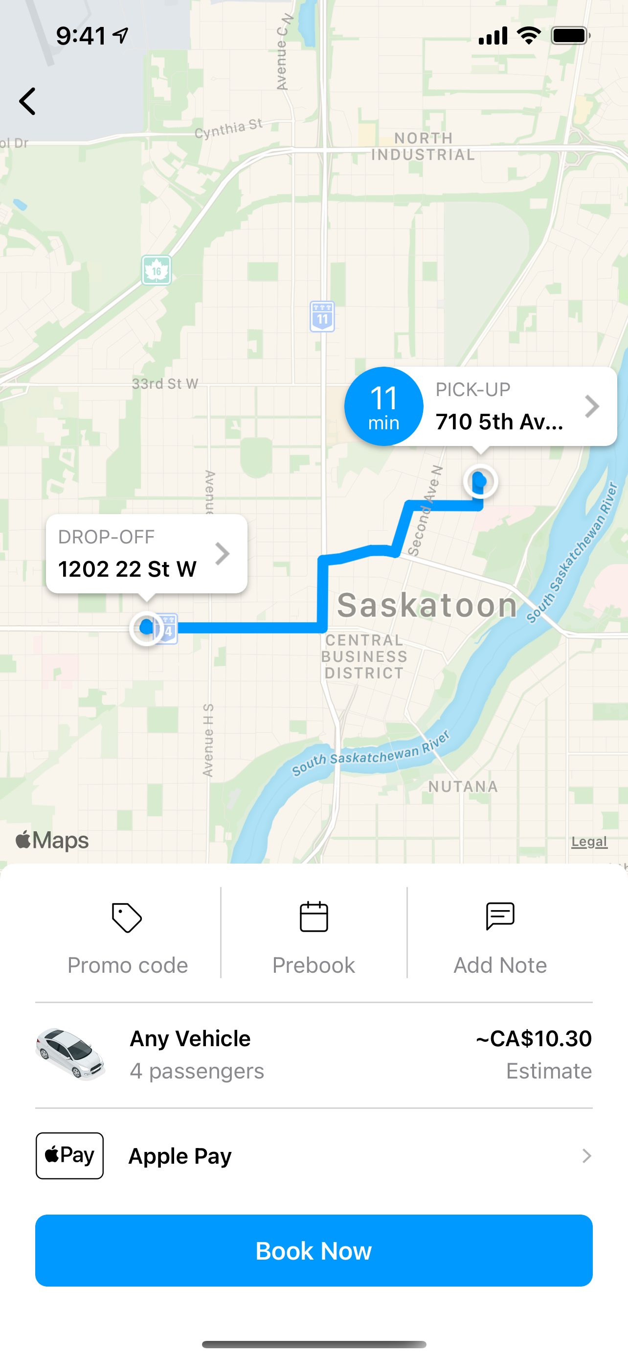 Hey Taxi Saskatoon