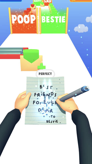 Letter Writing 3D Screenshot