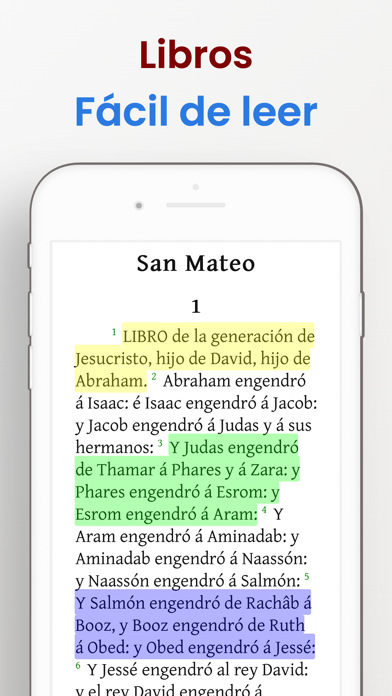 Mi Biblia católica en español Screenshot
