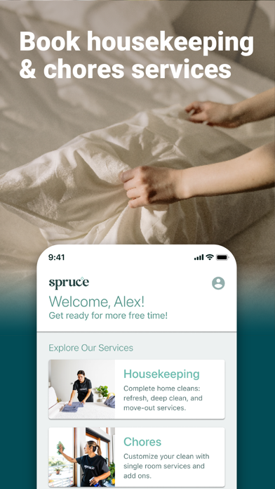 Spruce: Cleaning & Chores Screenshot