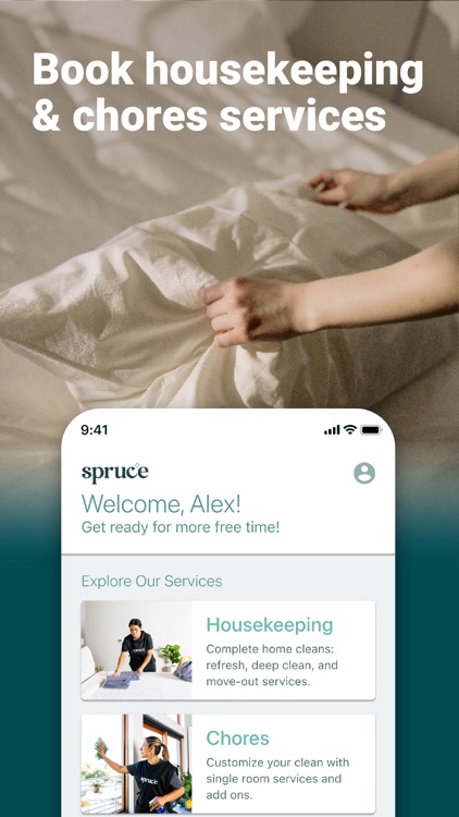 Spruce: Cleaning & Chores