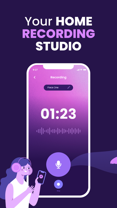Podcast Maker: Audio Editor Screenshot