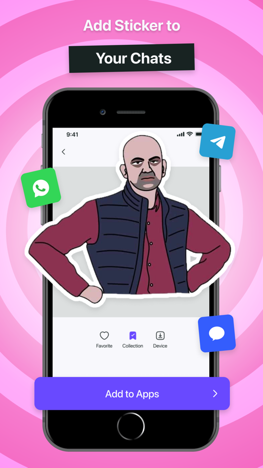 #5. Stico - Ai Face Swap Sticker (iOS) 由: Trang Phung Dieu