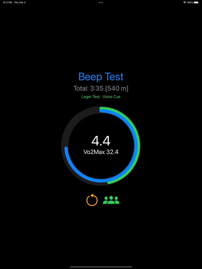 Beep Test Leger su App Store