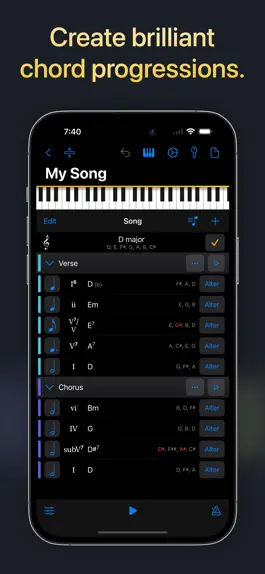 Game screenshot Suggester 2 | Chords & Scales mod apk