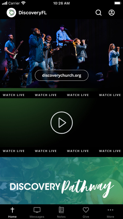 Discovery Church Florida Screenshot