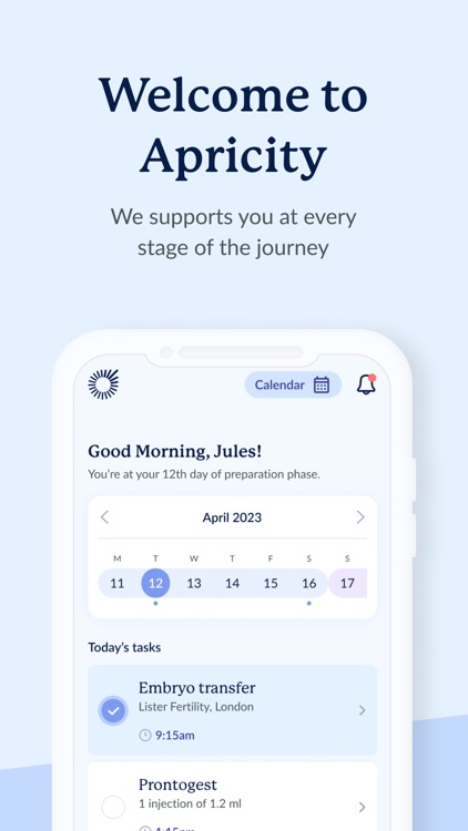 Apricity Fertility Companion