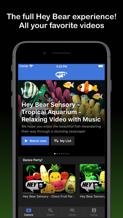 Hey Bear Sensory Screenshot