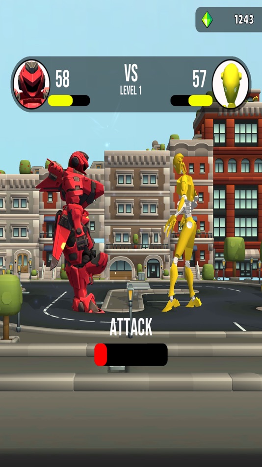 #5. Giant Robot Maker (iOS) Podle: Jeeneesoft, Inc.
