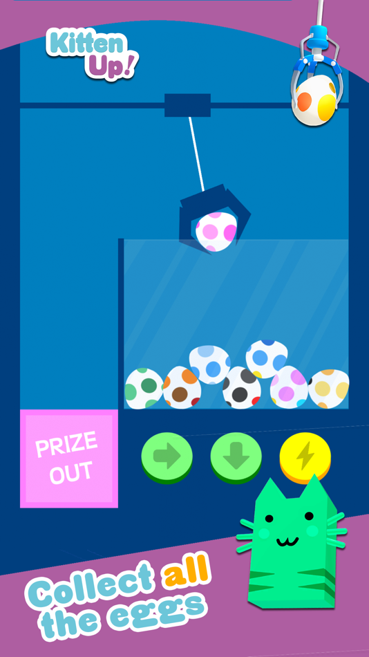 #2. Kitten Up! Jump & Claw Games (iOS) 由: Dual Cat