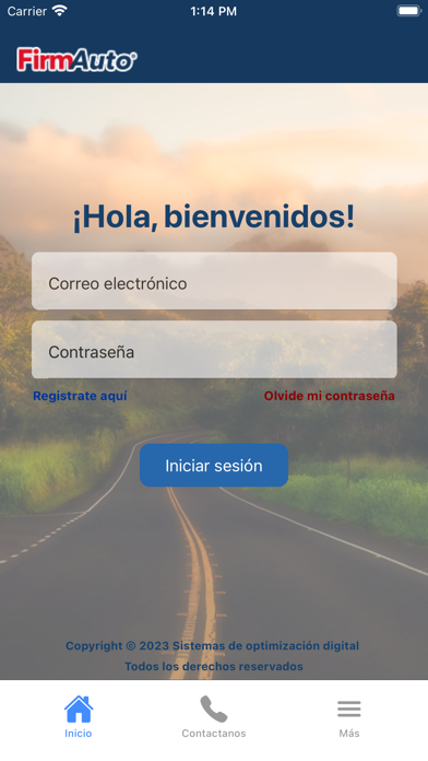 FirmAuto MX Screenshot