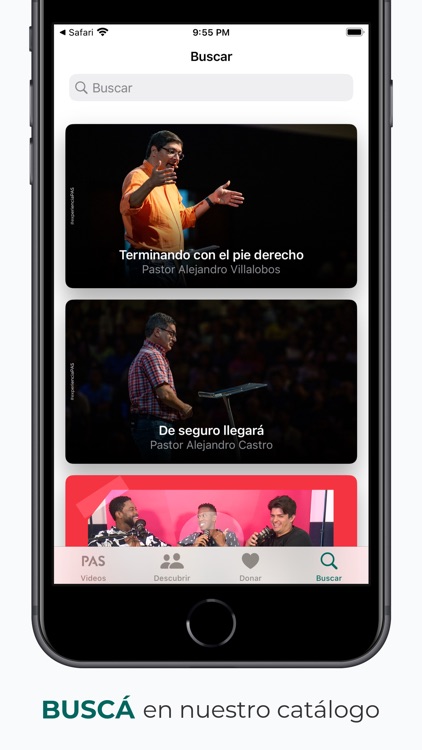 Comunidad PAS screenshot-5