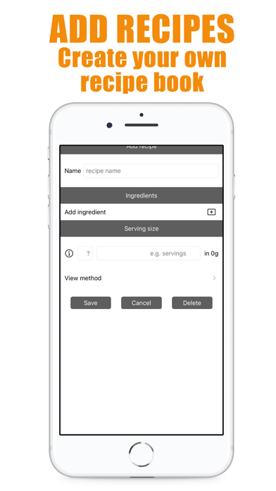 Carb Counter and Trackerのおすすめ画像9