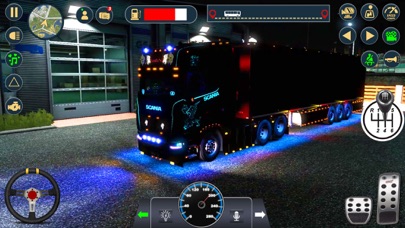 Euro Truck Simulation Games 3D Screenshot