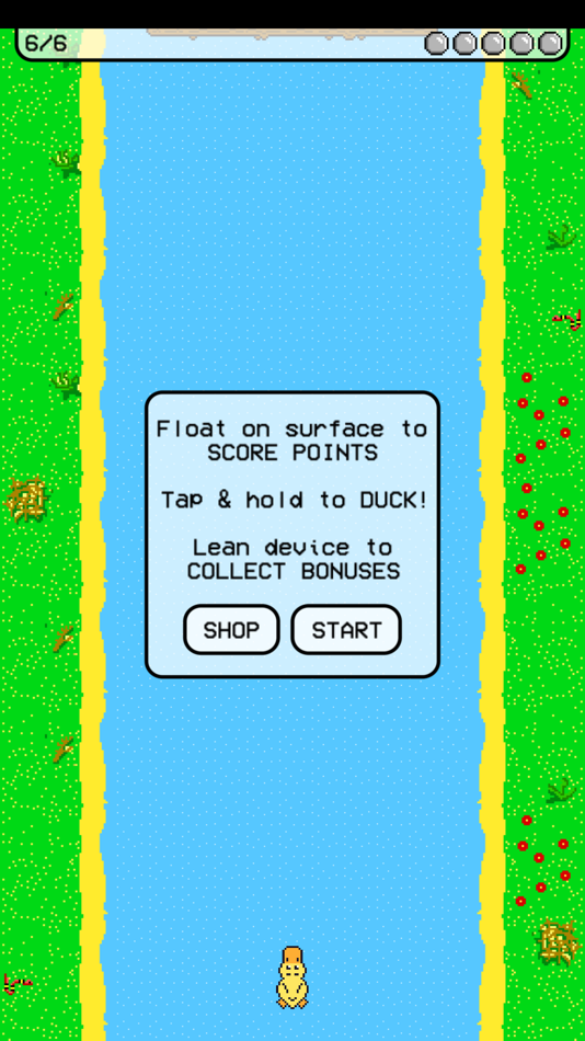 Duck! (iOS) 由: Matvey Kavtorov Duck! (iOS) 由: Matvey Kavtorov