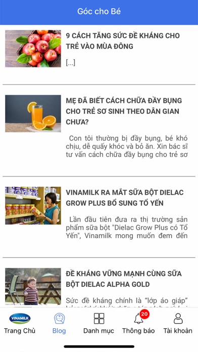 Giấc mơ sữa việt Screenshot