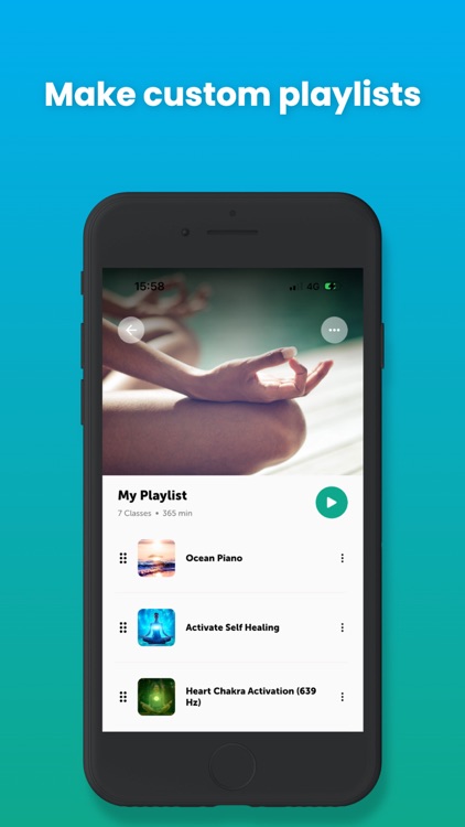 Gaia Meditation: Well-being screenshot-4