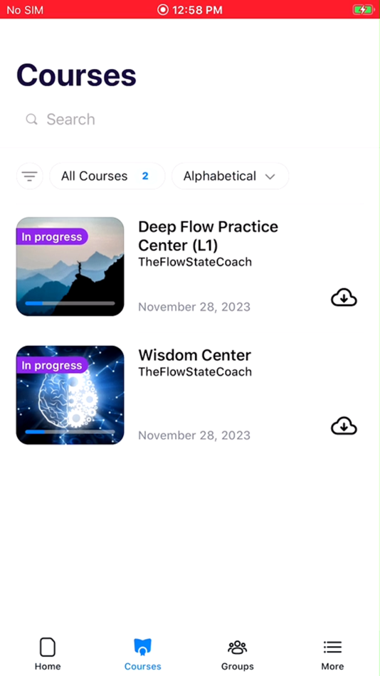 #5. Deep Flow (iOS) Podle: Deep Flow