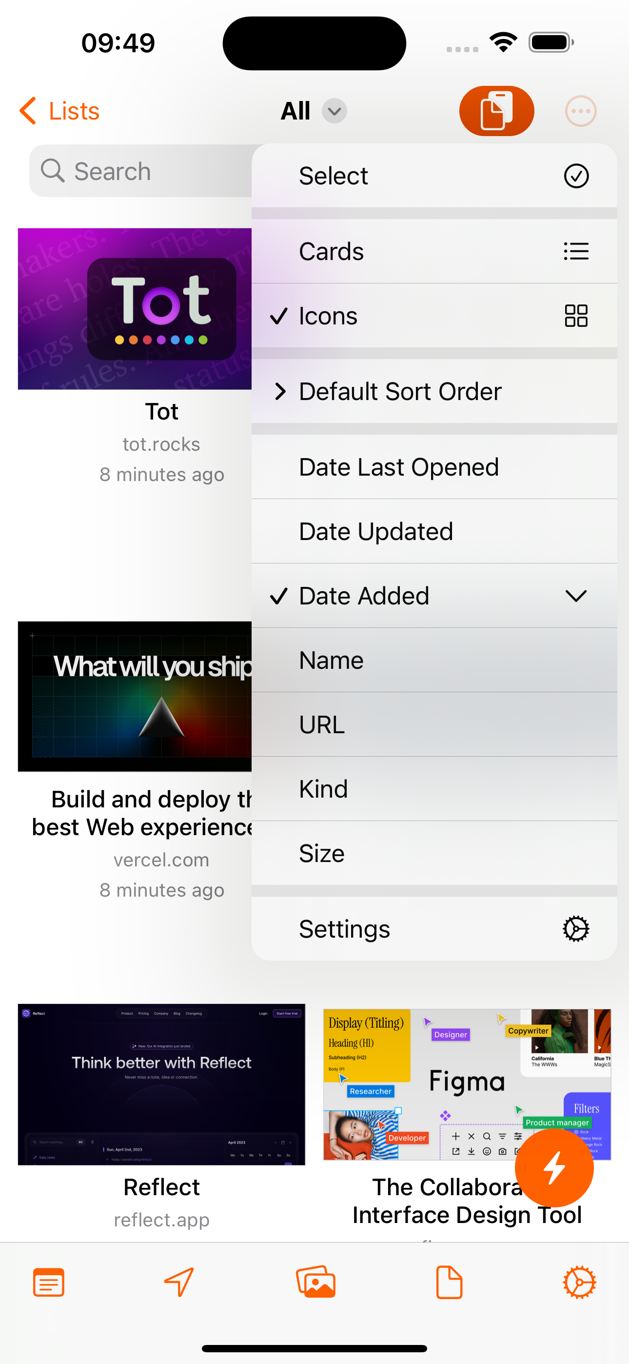 Anybox - Bookmark & Read Later