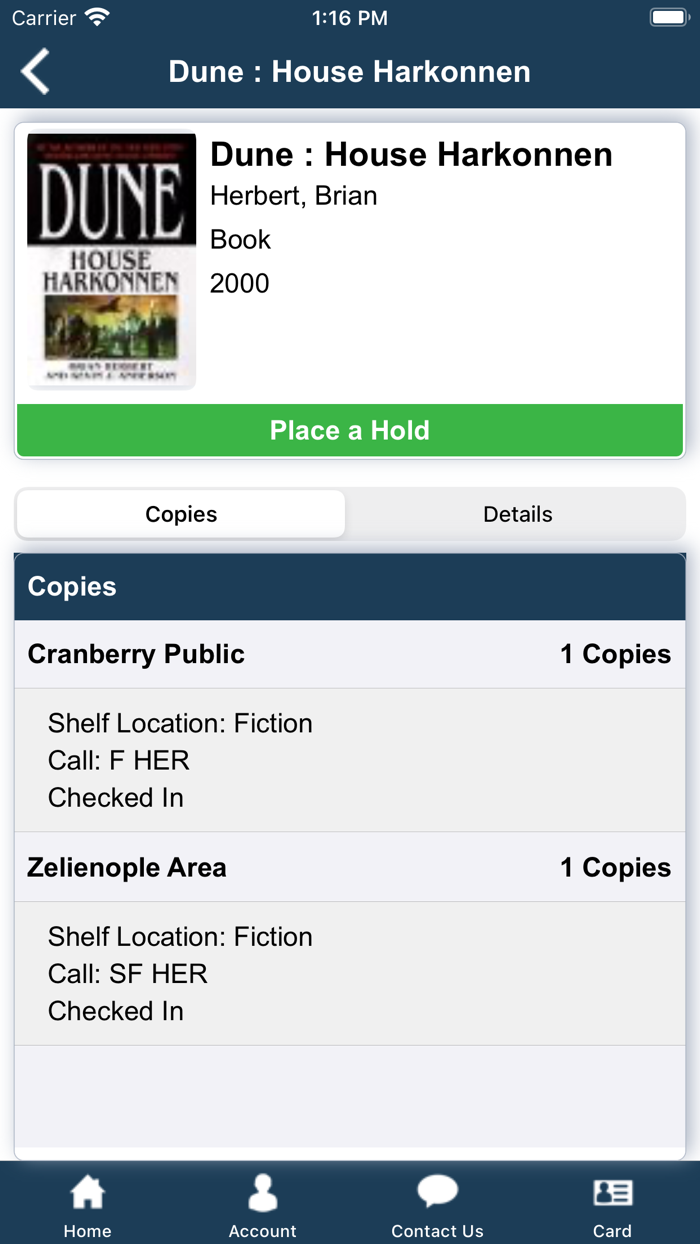 Mars Area Public Library