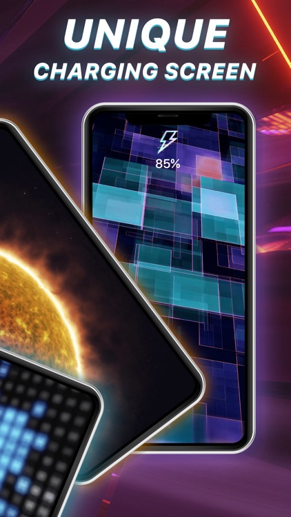 Battery Charger animation app