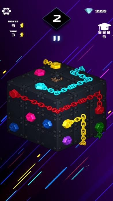 Hyper Cube Puzzle Screenshot