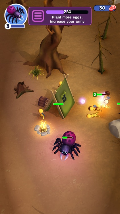 The Spider Nest: Eat the World