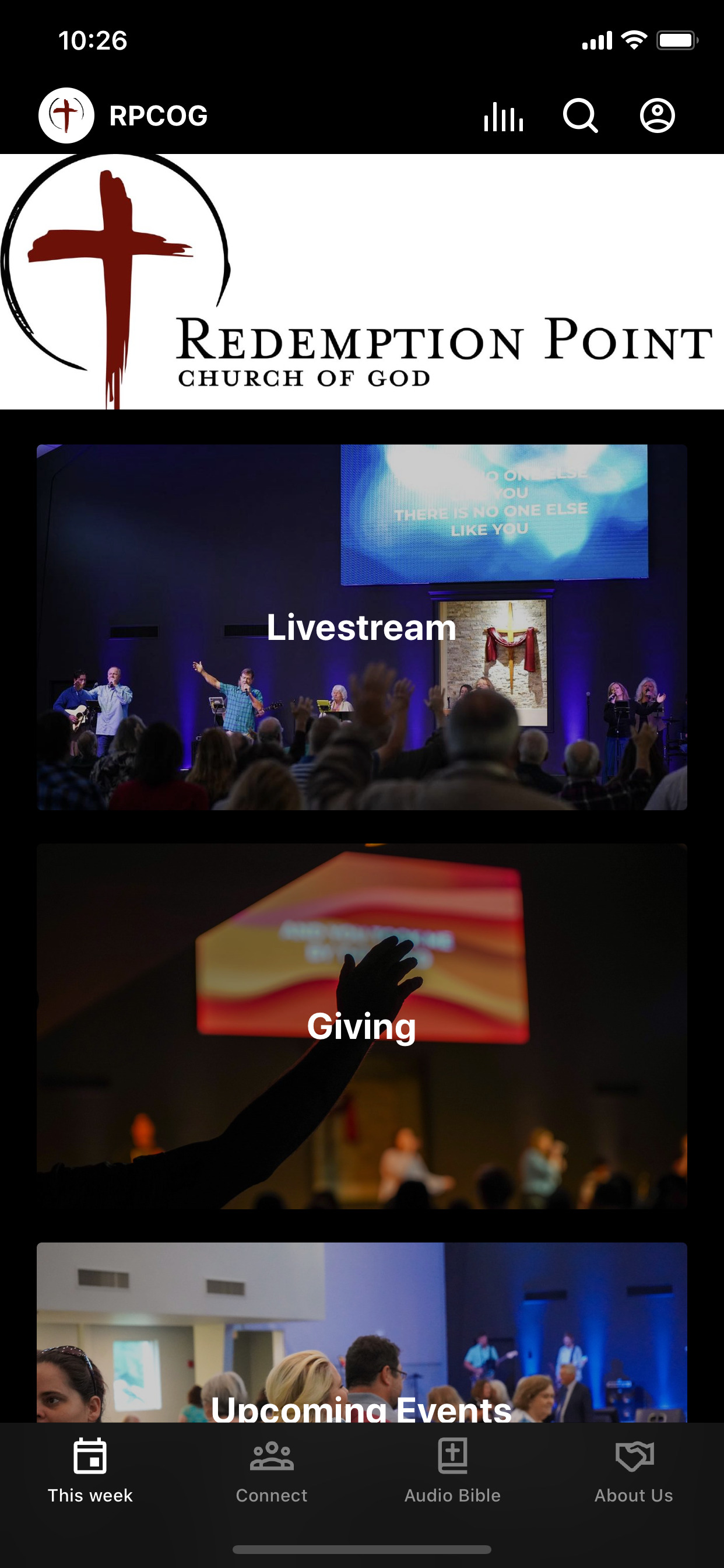 Redemption Point COG