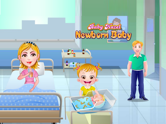 Baby Hazel Newborn Baby iPad app afbeelding 4
