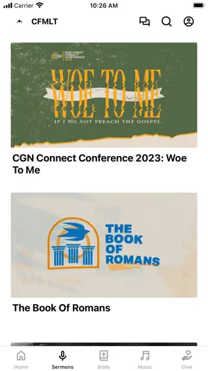 Mountlake Church screenshot 2