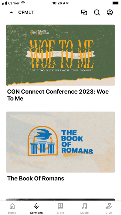 Mountlake Church Screenshot