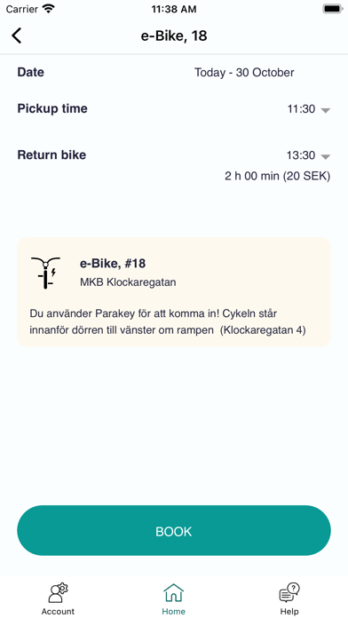 Triply - Cykelpool Screenshot