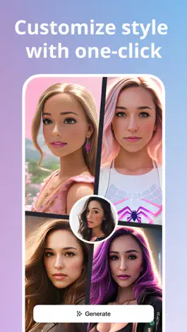 Game screenshot Pica AI: Avatar & AI Generator apk