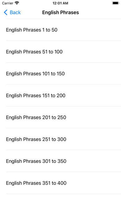 Spoken English through Hindi Screenshot