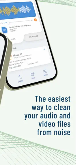 Game screenshot Noise canceling & clear wave apk