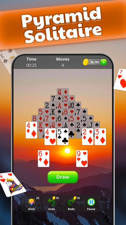 Solitaire - 4 in 1 Solitaire screenshot-4