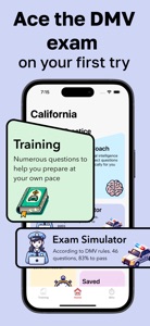 DMV Practice Test・AI Driver Ed screenshot #1 for iPhone