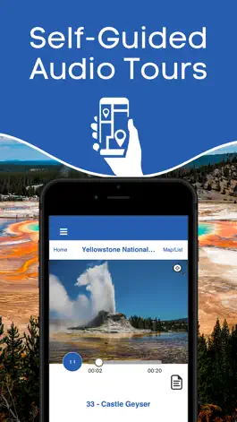 Game screenshot Yellowstone Audio Tour Guide mod apk