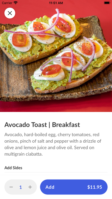 Claire's Kitchen Cafe Screenshot