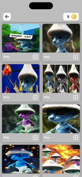 Game screenshot Smurf cat - Jigsaw mod apk