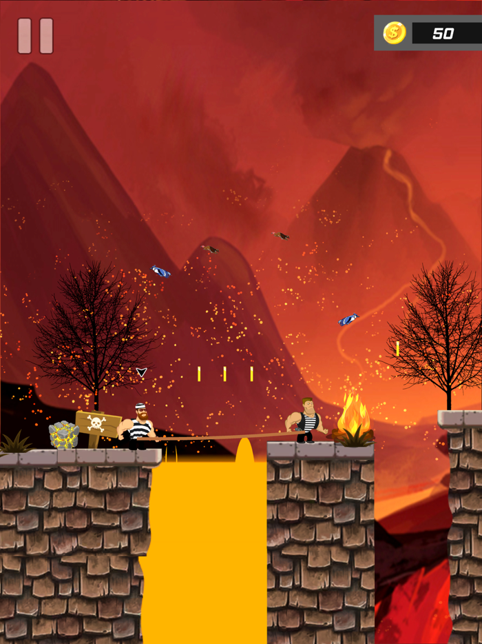 Prisoners Escape Fall Jump