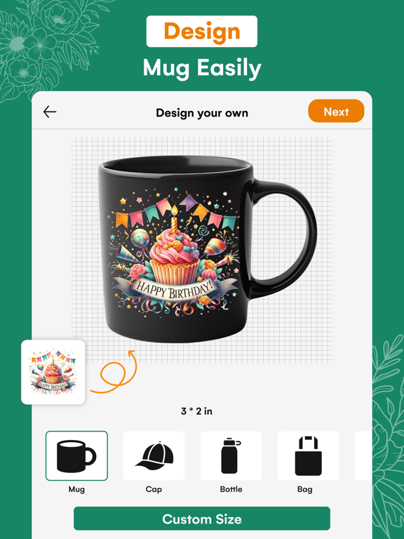 CutOut : Mug Design Creatorのおすすめ画像4
