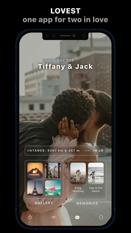 Lovest: Love Tracker