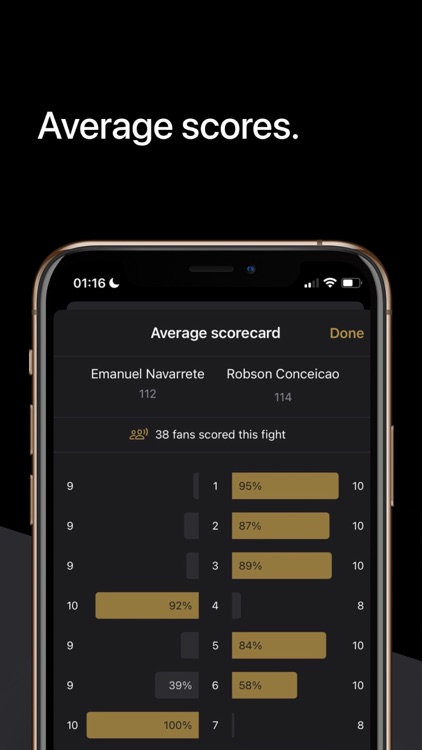 Fight Scores screenshot-3