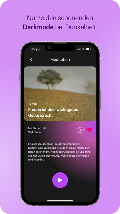 homodea Meditation screenshot-4