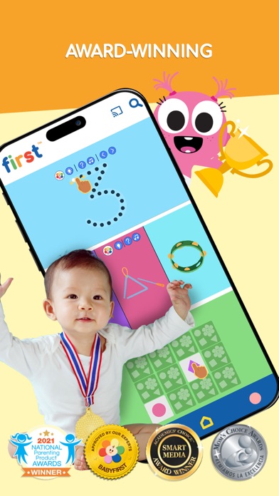 First | Fun Learning for Kids Screenshot