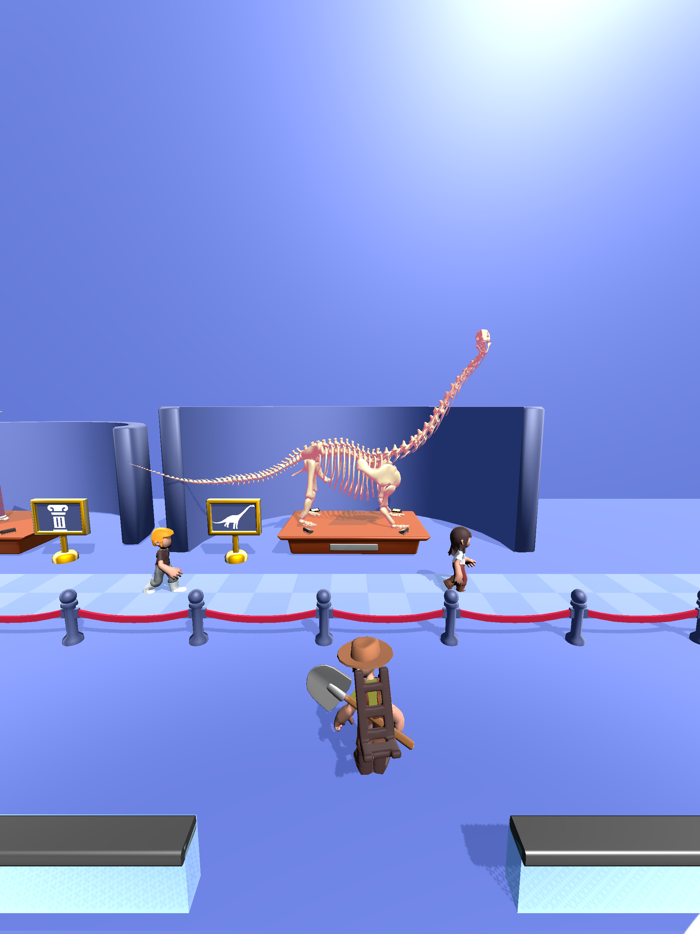 Digging master Dino World