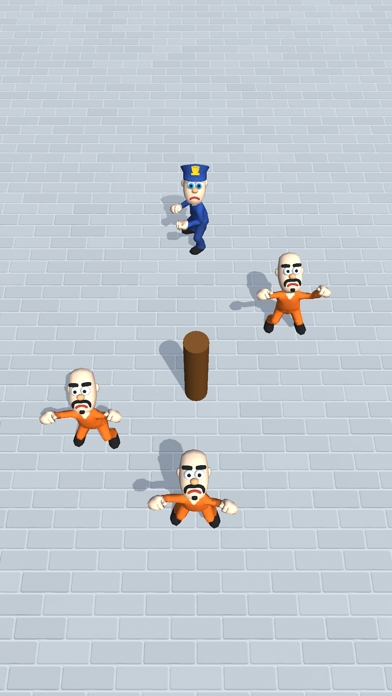 Rope to arrest - puzzle game Screenshot