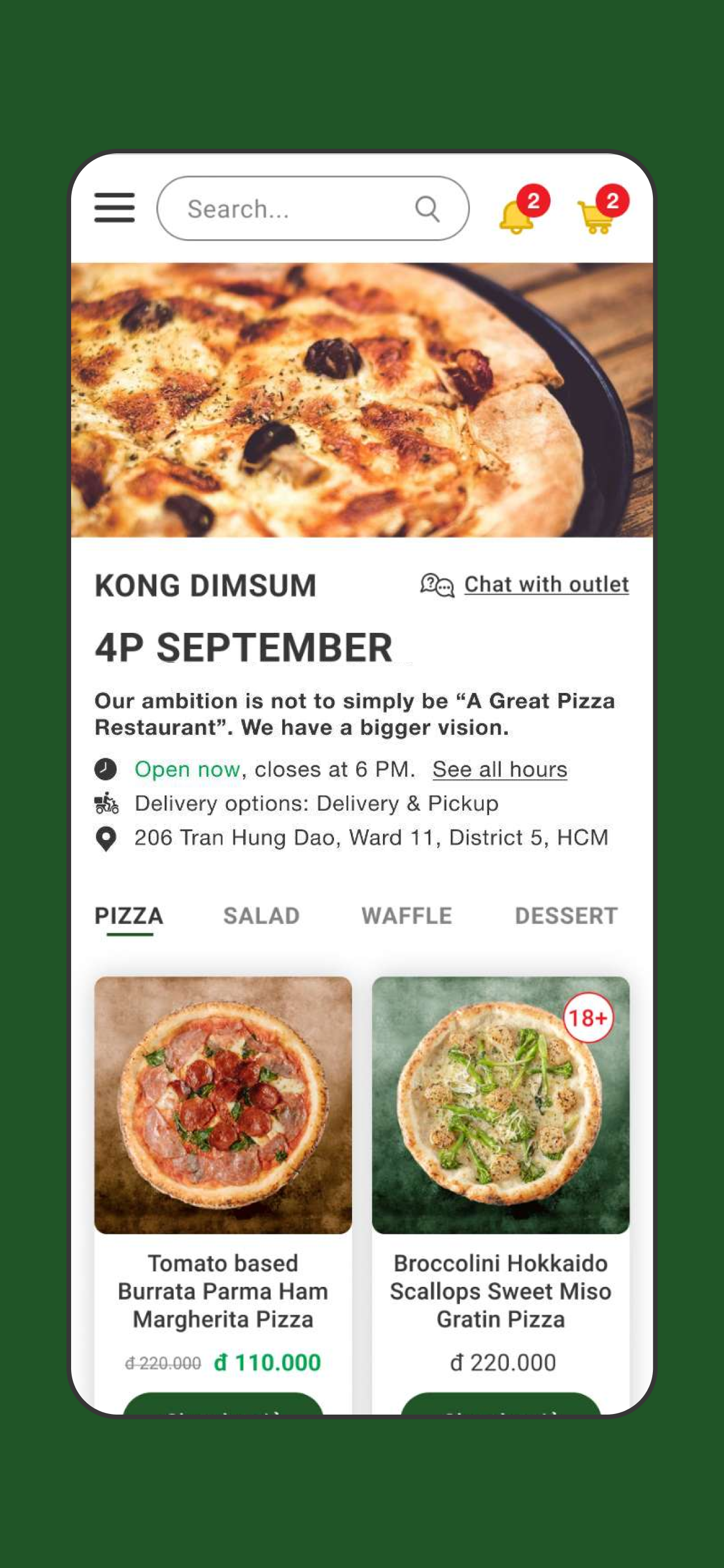 UMenu Club